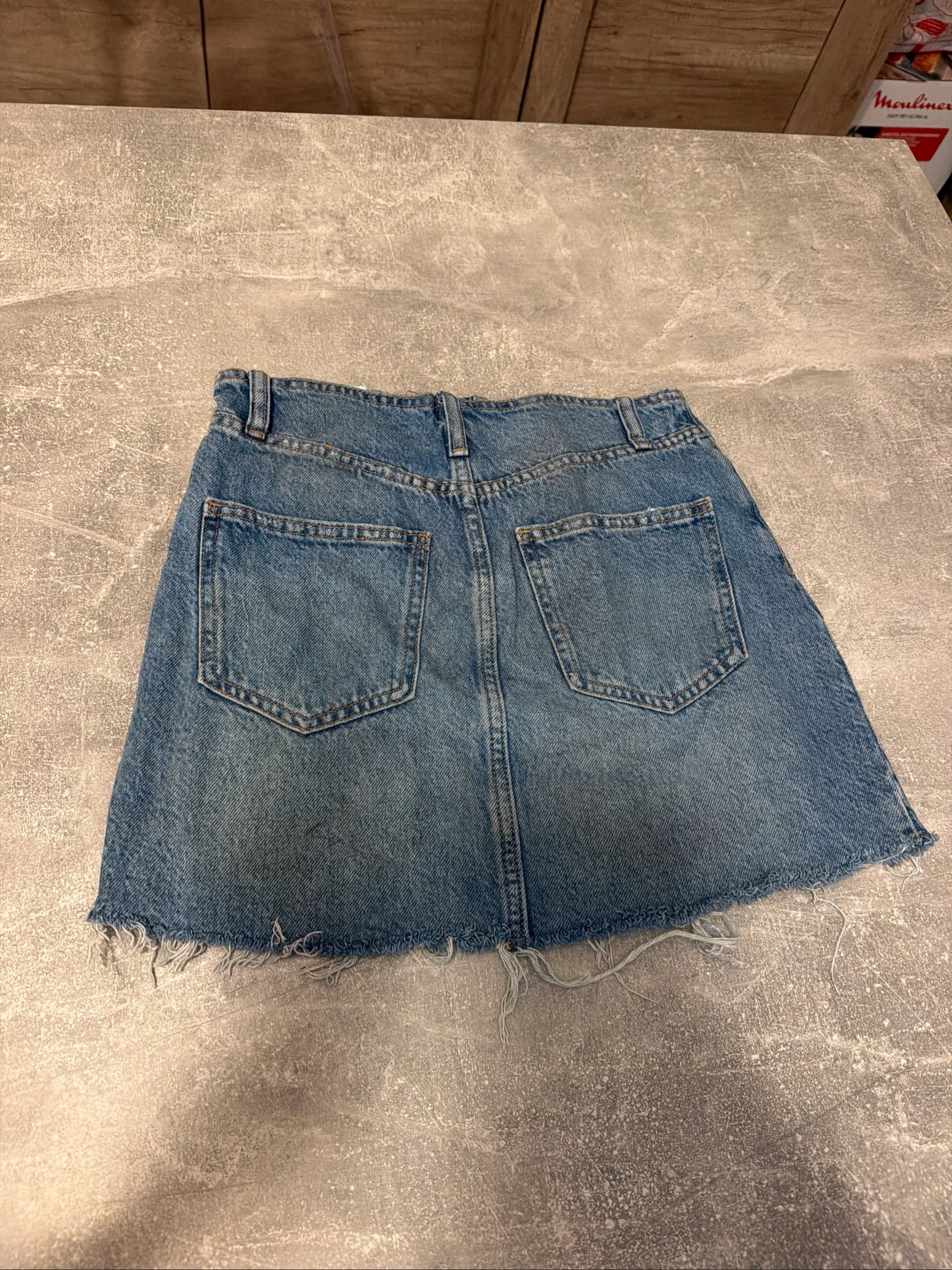 Saia feminina tamanho 34 bershka em muito bom estado – photo 3